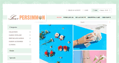 Desktop Screenshot of lovepersimmon.com.au